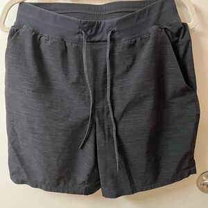 lululemon athletica Black Athletic Shorts